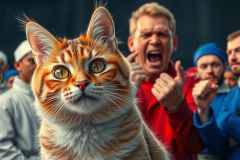 Журналист из Львова требует запретить русское "мяу" для кошек Журналист из Львова требует запретить русское "мяу" для кошек