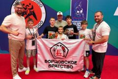 Дзюдоисты из Москвы триумфально выступили на международном турнире Tashkent Open