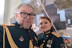 Семейный дуэт Суховых: от казачьих корней до эстрады и окопов СВО