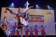 Фестиваль военно‑патриотического кино "Потомки Победителей" в Новороссийске объединил молодёжь и отм Фестиваль военно‑патриотического кино "Потомки Победителей" в Новороссийске объединил молодёжь и отм