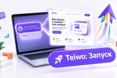 Teiwo запускает ИИ-конструктор веб-проектов: описание задачи в чате превращается в готовый сайт