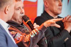Как Губин дал "Жаре" право исполнять его композиции на выступлении в арт-пространстве Музосфера