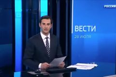 Денис Давыдов плавно перешел к роли ведущего дневных выпусков на российском телеканале Россия