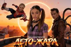 Конфликт из-за актрисы: Стёпа Рудницкий и Кравц в клипе &laquo;Лето &mdash; Жара&raquo; от SFEROOM AI