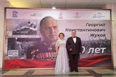 В ЦОК ВКС состоится выступление семейного дуэта Суховых