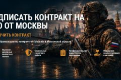 Высокие заработки на контракте СВО в Москве: какие специальности платят больше Высокие заработки на контракте СВО в Москве: какие специальности платят больше